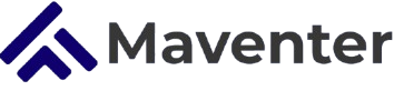 Maventer logo on a white background